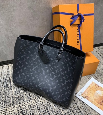 루이비통 모노그램 이클립스 그랑삭 서류가방 M44733