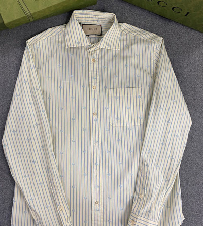 구찌 스트라이프 셔츠