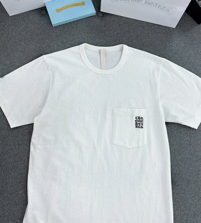 크롬하츠 자수 반팔티