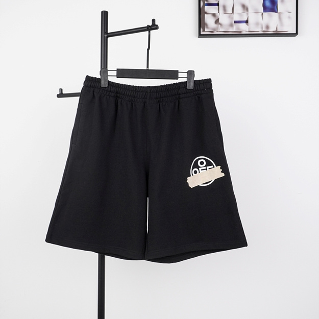 오프화이트 프린팅 반바지