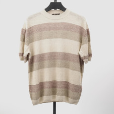 로로피아나 린넨 반팔 니트