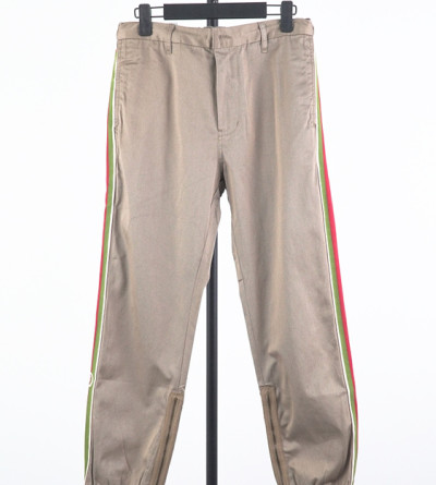 구찌 스트라이프 팬츠