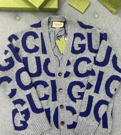 구찌 울 가디건