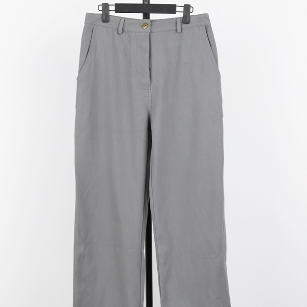 미우미우 그레이 카고 팬츠