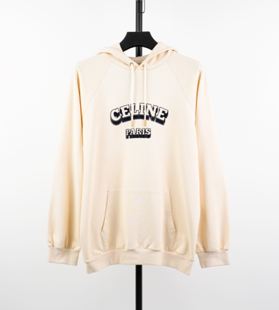 셀린느 프린팅 후드