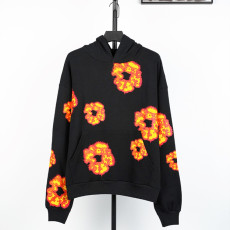 데님티어스 코튼 프린트 후드