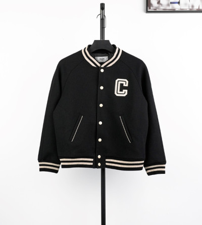 셀린느 울 야구 점퍼
