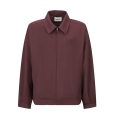 미우미우 울 집업 자켓