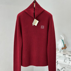 로에베 터틀넥 캐시미어 니트