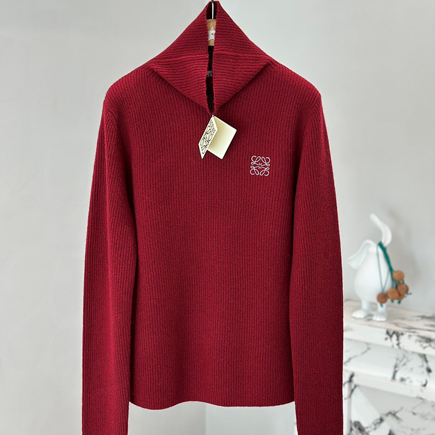 로에베 터틀넥 캐시미어 니트