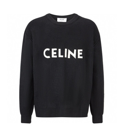 셀린느 라운드 니트