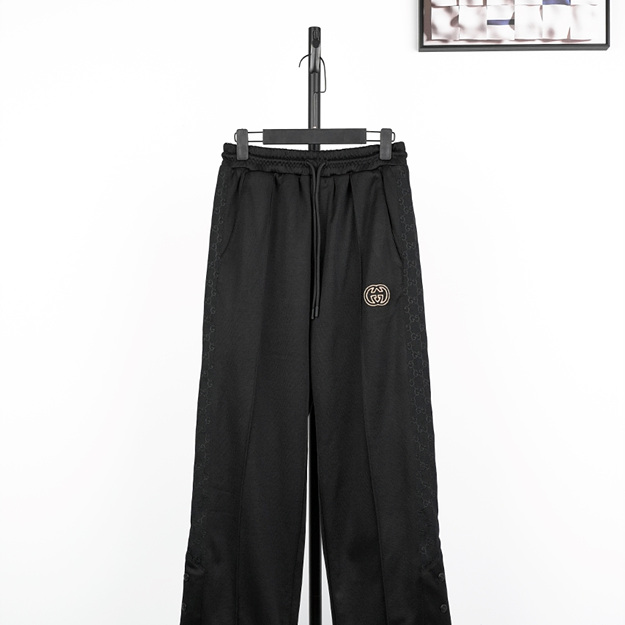 구찌 폴리에스터 팬츠