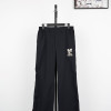 루이비통 플라워 팬츠 블랙