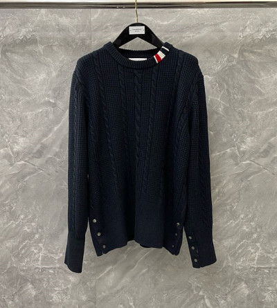 톰브라운 울 라운드 니트