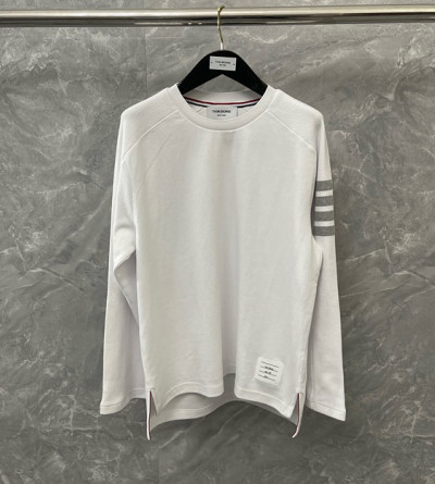 톰브라운 면 긴팔 티