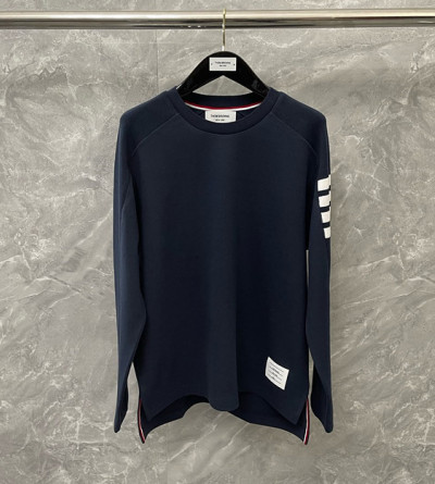 톰브라운 면 긴팔 티