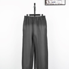 펜디 그레이 워싱 팬츠