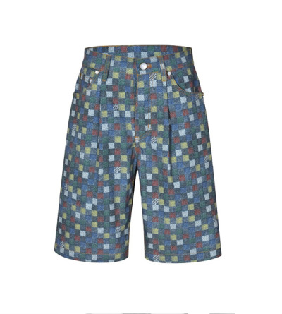 루이비통 모자이크 데님 반바지