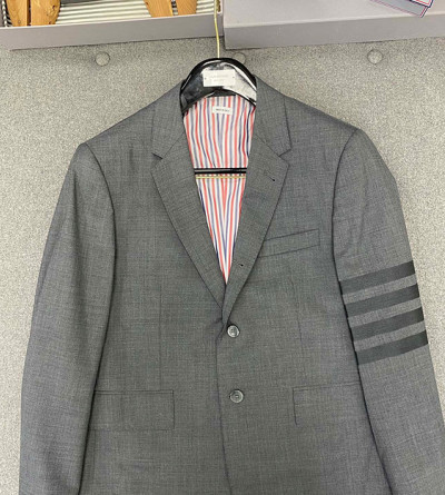 톰브라운 울 정장 자켓