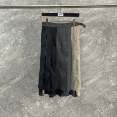톰브라운 롱 스커트