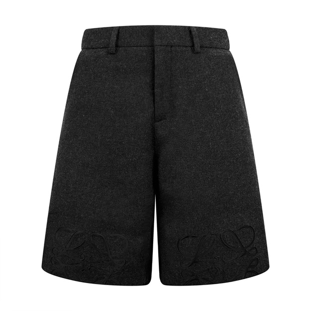 로에베 플란넬 반바지