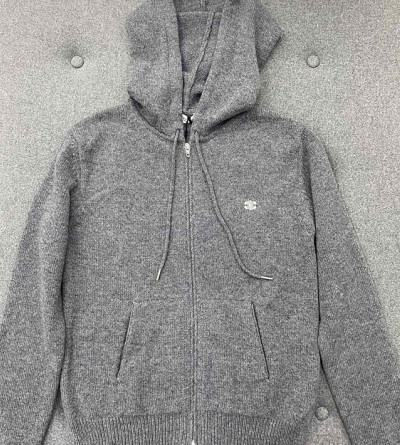 셀린느 로고 집업 후드