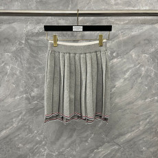 톰브라운 순면 스커트