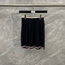 톰브라운 순면 스커트