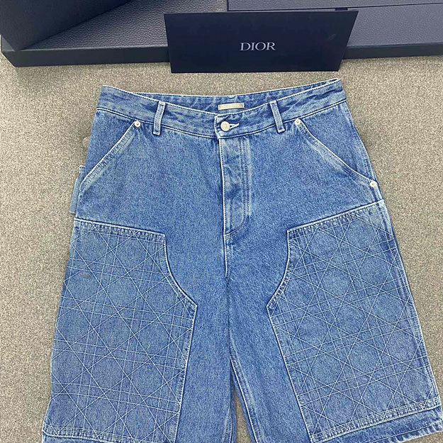 디올 트윌 카고 반바지