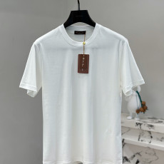 로로피아나 면 반팔