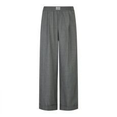 미우미우 울 혼방 팬츠