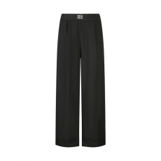 미우미우 울 혼방 팬츠