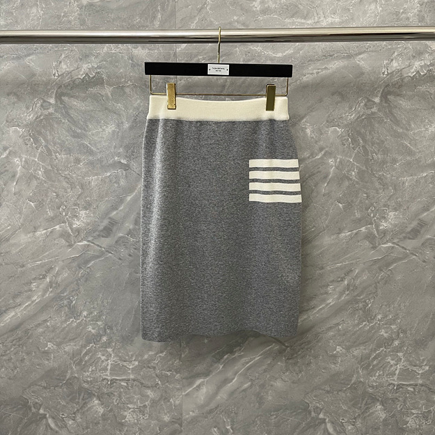 톰브라운 울 스커트