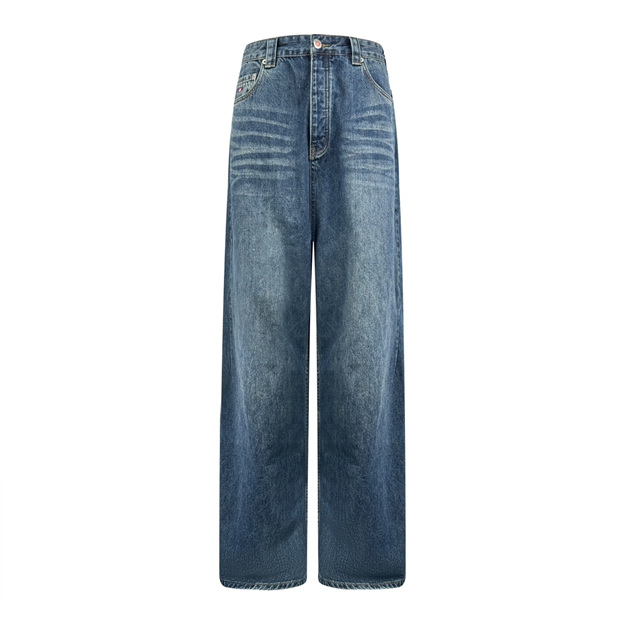 발렌시아가 유니티 스포츠 데님 팬츠