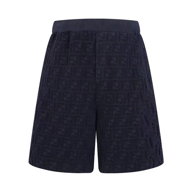 펜디 엠보싱 면 반바지