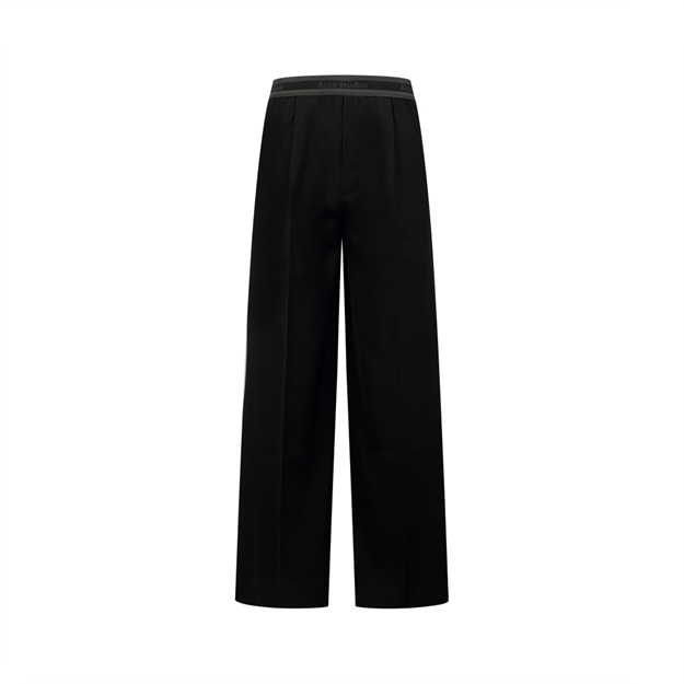 아크네스튜디오 로고 캐주얼 바지