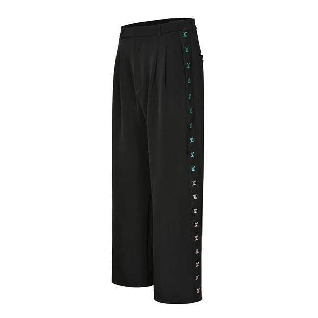 루이비통 자수 팬츠