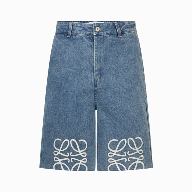 로에베 데님 반바지