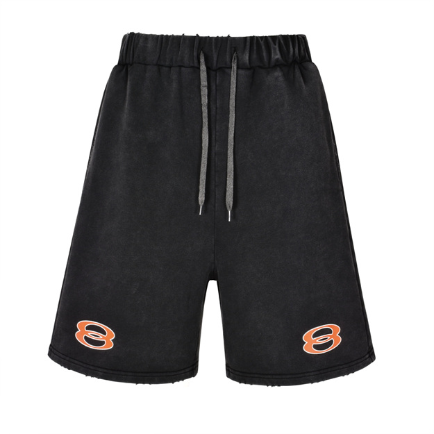 발렌시아가 펄프 프린팅 반바지