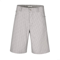 디올 자가드 반바지