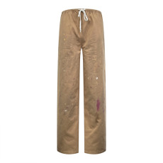 MM6 잉크젯 캐주얼 팬츠