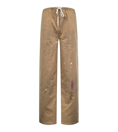 MM6 잉크젯 캐주얼 팬츠