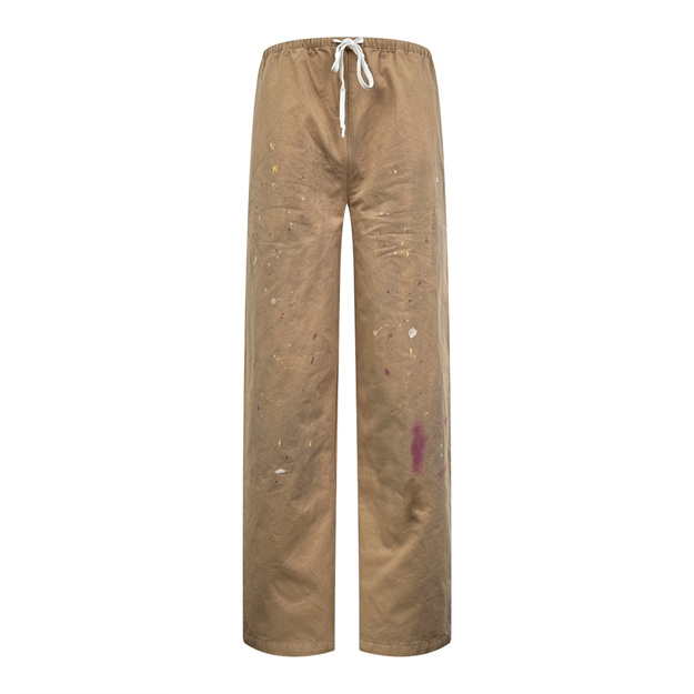 MM6 잉크젯 캐주얼 팬츠