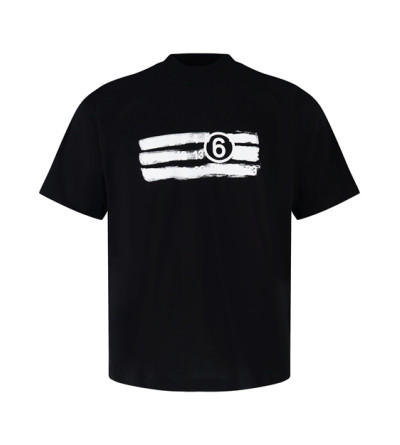 MM6 빅로고 프린팅 반팔