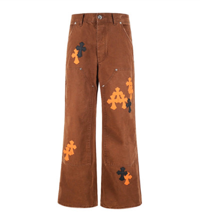 크롬하츠 데님 팬츠