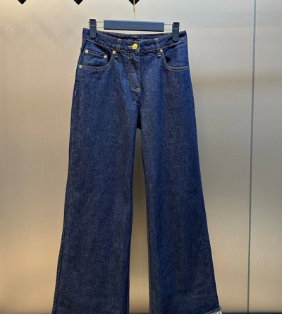 루이비통 데님 팬츠