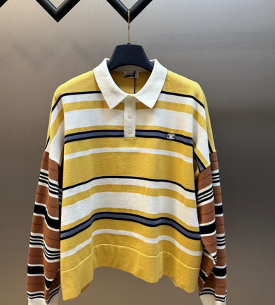 셀린느 스트라이프 폴로