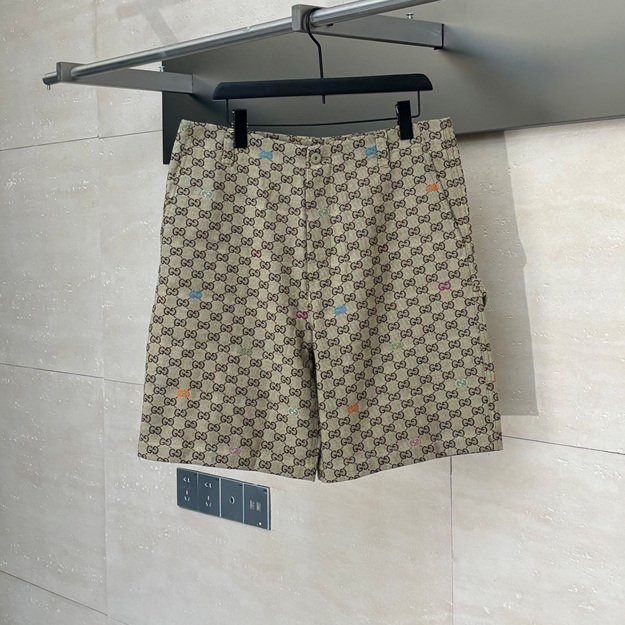 구찌 캔버스 반바지