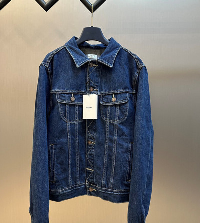 셀린느 파리 데님 자켓