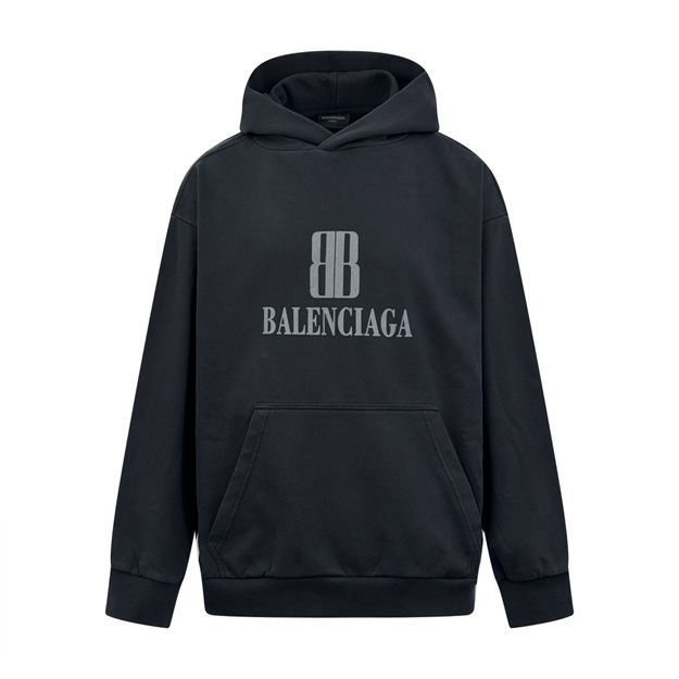 발렌시아가 나노BB 프린트 후드